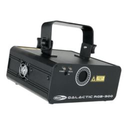 SHOWTEC Galactic RGB-300 Value Line 300mW RGB Lase